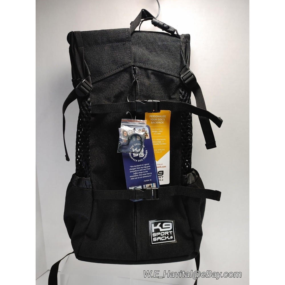 NEW K9 Sport Sack L118407 Air 2 Forward Facing Dog Carrier Backpack Size M